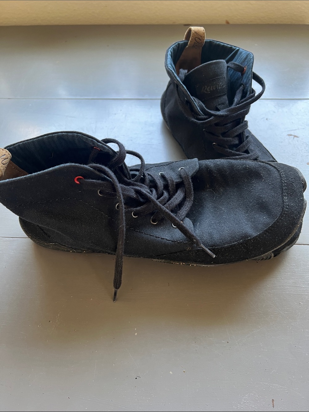 Wildling Black Canvas Chukka Boots